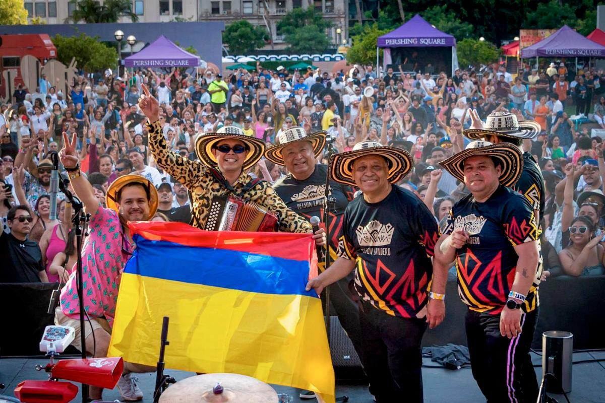 Yeison Landero arrancó su gira #CumbiaTour2023 en Estados Unidos
