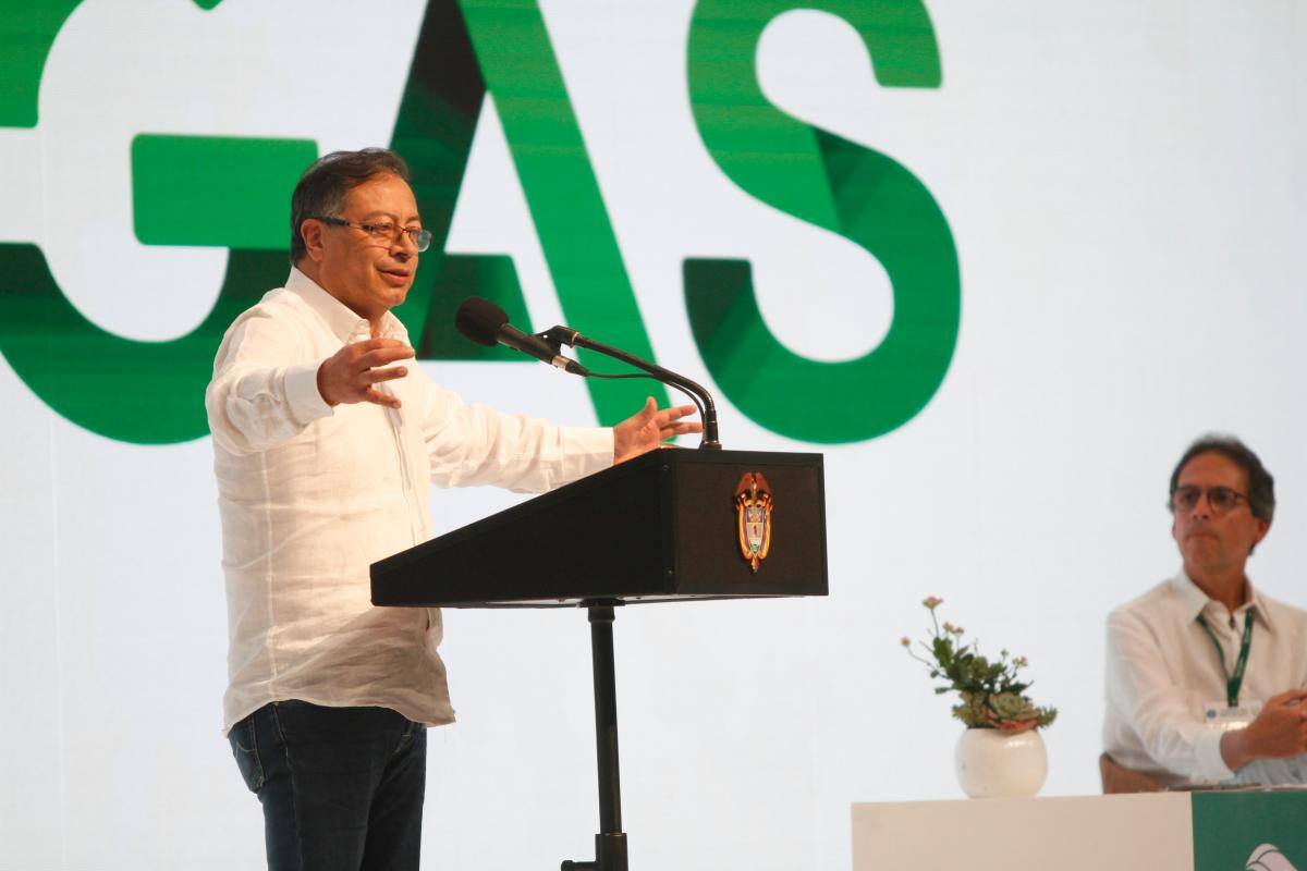 Gustavo Petro, presidente de la República. // ÓSCAR DÍAZ- EL UNIVERSAL