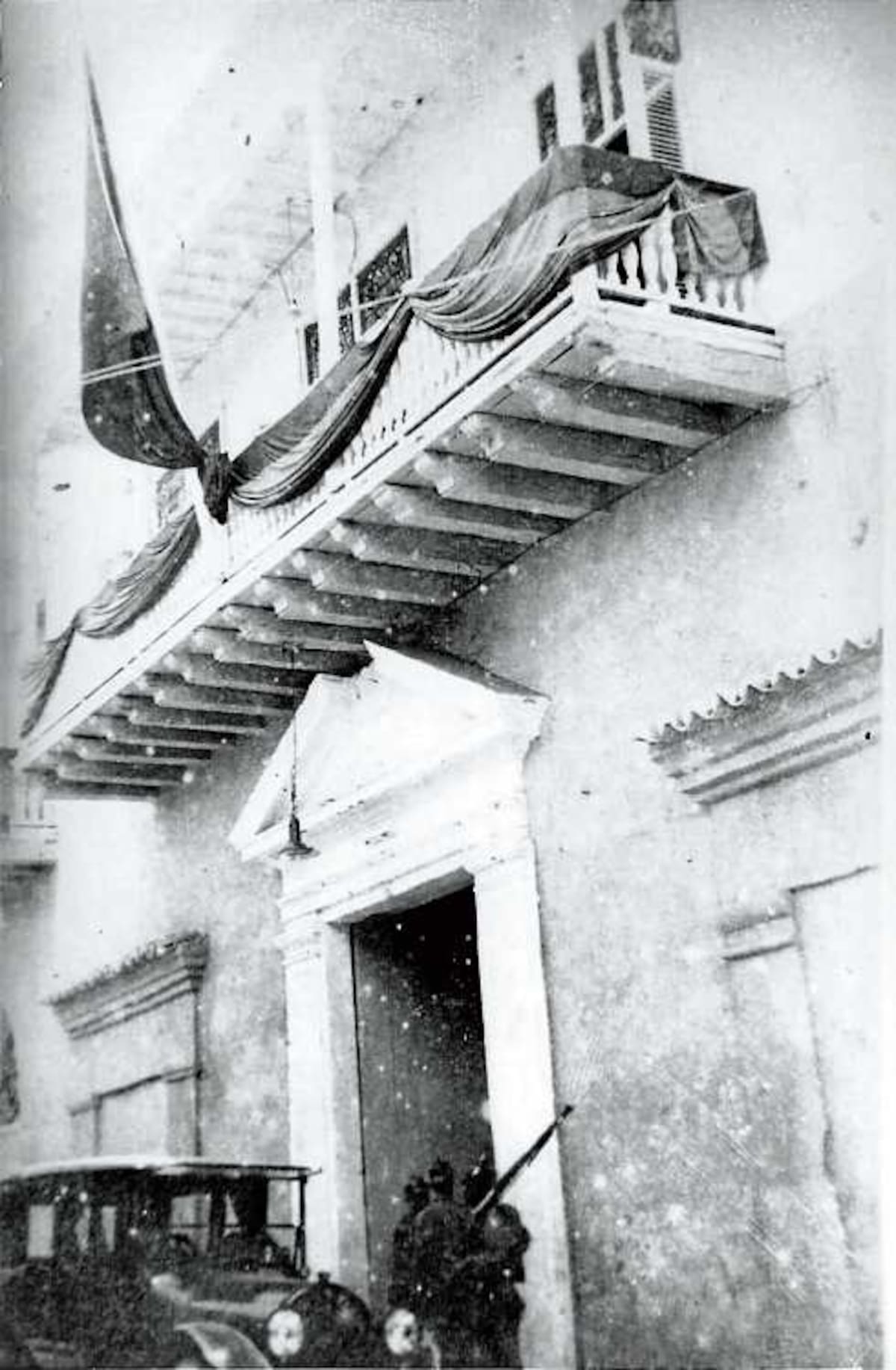 1919: Fachada Casa del Consulado.