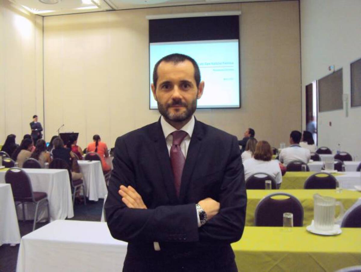 Miguel Ángel Aller Blanco, Director corporativo de Recursos Humanos del grupo Gas Natural Fenosa. ANLLY TATIANA FLÓREZ OSPINA - EL UNIVERSAL