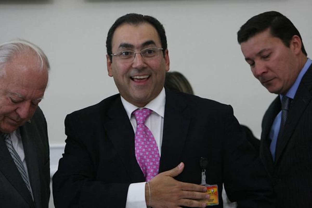 Sergio Díaz-Granados, jefe del Partido de La U. COLPRENSA