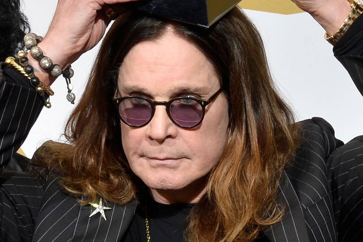 Ozzy Osbourne cancela su gira por Norteamérica aquejado por su salud