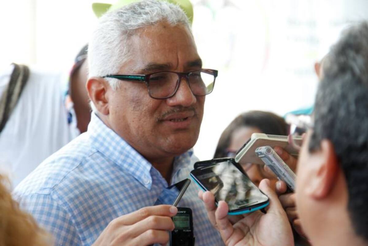 Juan Carlos Cabarcas, abogado de Manolo Duque y José Julián Vásquez. Aroldo Mestre