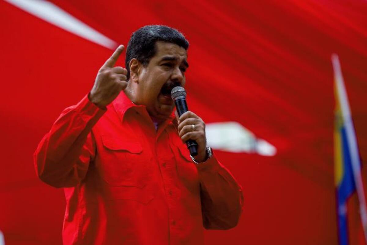 Nicolás Maduro. EFE.