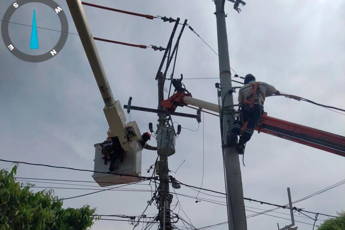 Habrá cortes de luz en Cartagena y municipios de Bolívar