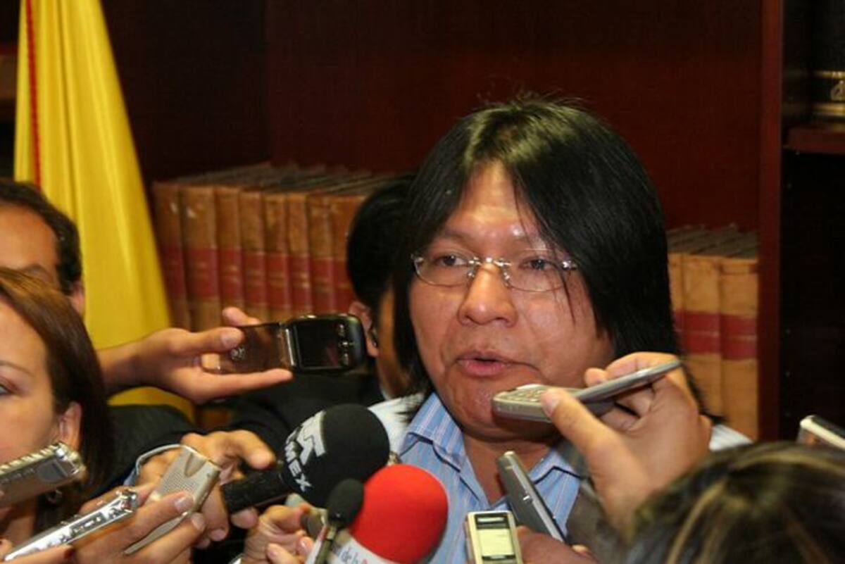 Francisco Rojas Birry, expersonero de Bogotá. COLPRENSA