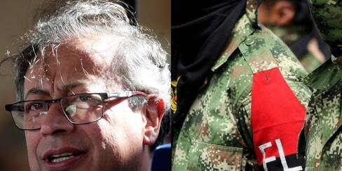 ELN arremete contra Petro y lo acusa de ceder ante Estados Unidos