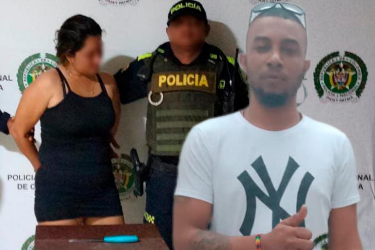 Mujer mató a su pareja en Cartagena: la historia de amor que solo duró 3 meses