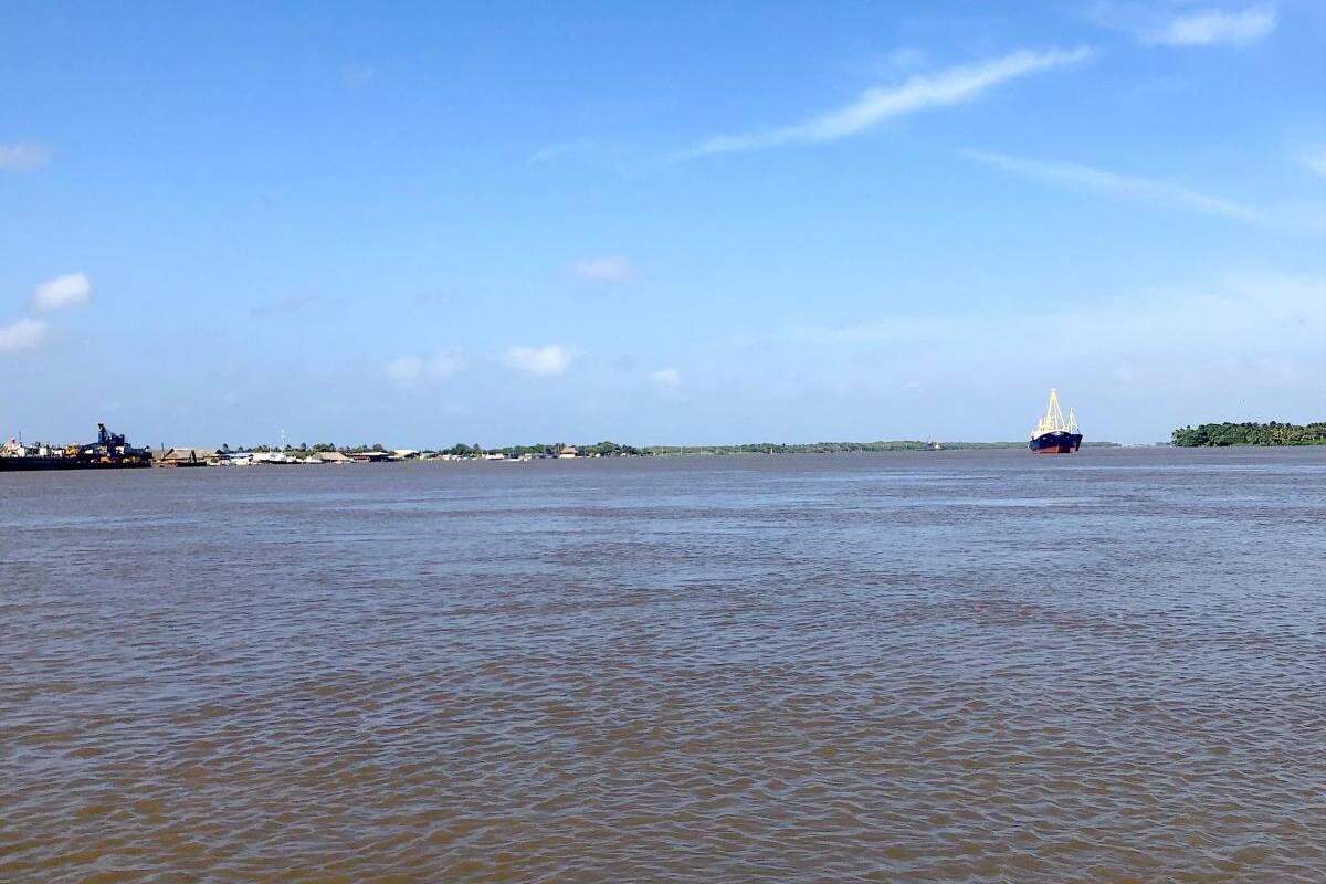El martes se espera en Barranquilla la draga para trabajar en la zona portuaria