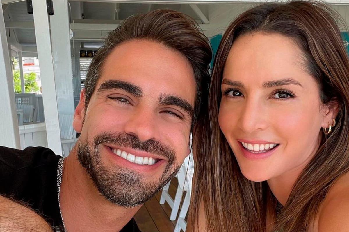 ¿Embarazada? La foto de Carmen Villalobos y su novio que despertó dudas
