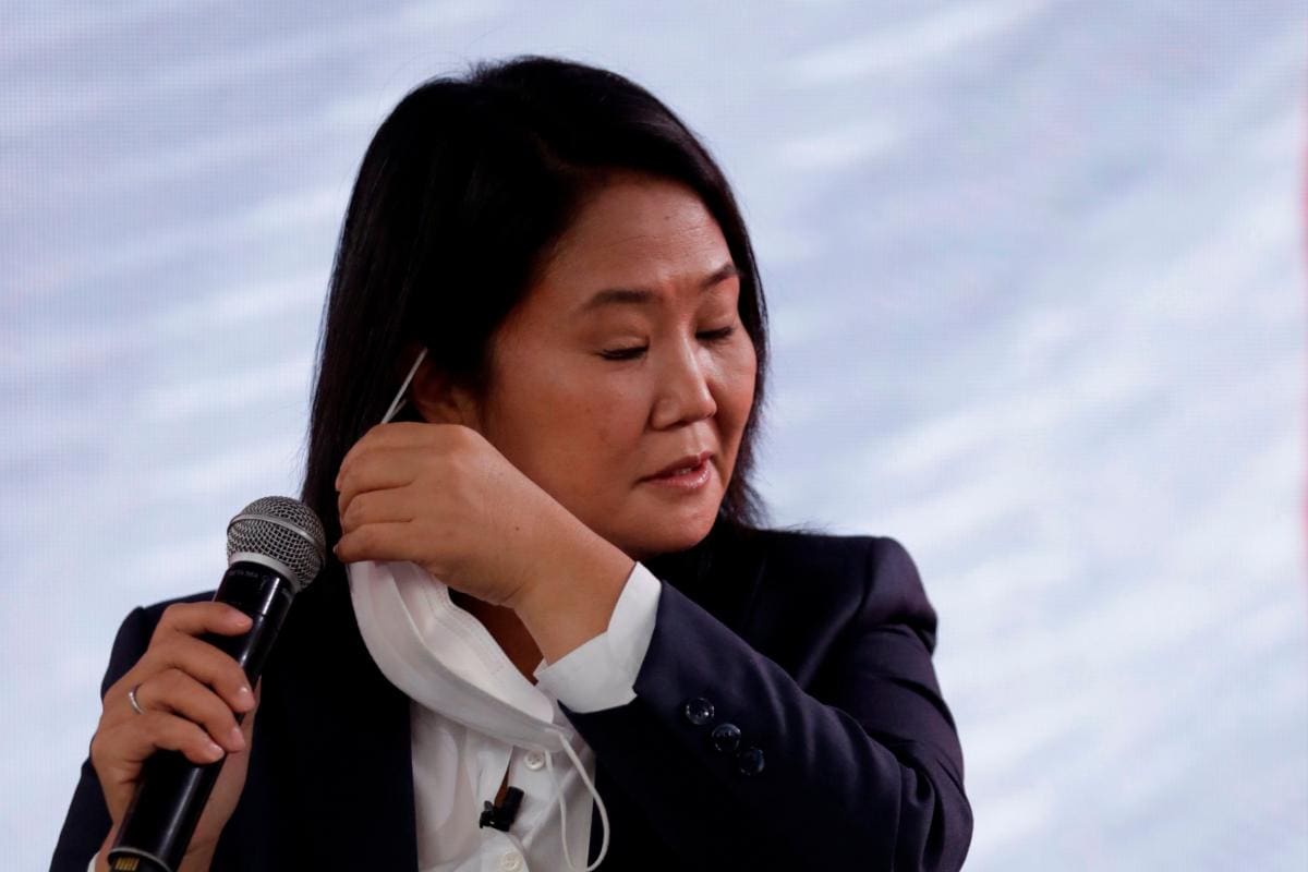 Perú: Fujimori confía en evitar la cárcel, insiste en fraude