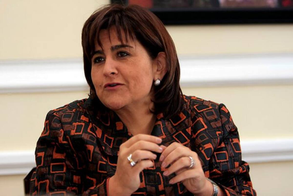 María Lorena Gutiérrez, ministra de Comercio, Industria y Turismo. COLPRENSA