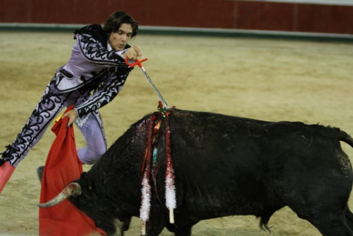 Sebastián Castella, figura del toreo mundial. ARCHIVO