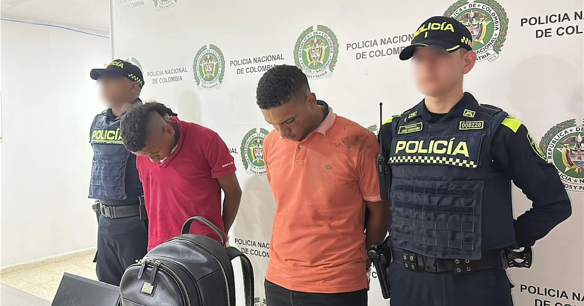 Video: en enfrentamiento con la Policía caen 3 delincuentes en Martínez Martelo; uno está herido