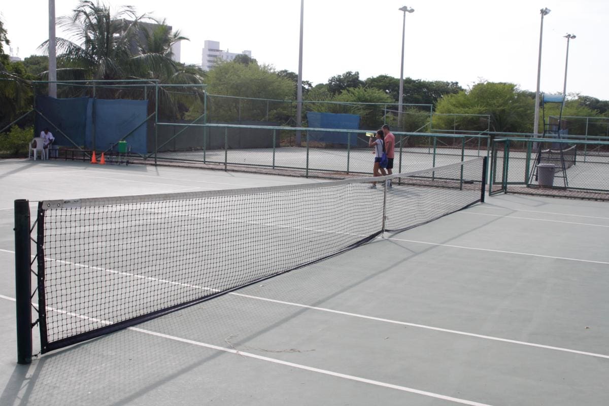 Complejo de raquetas;Inversión: $2 mil 785 millones.