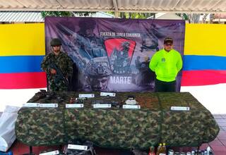 Neutralizados dos integrantes del grupo armado organizado ELN en el sur de Bolívar