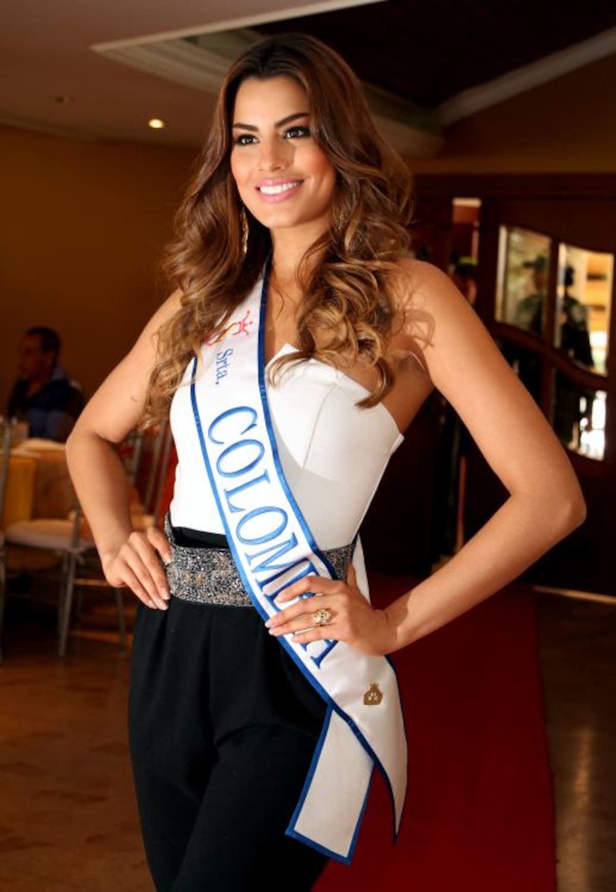 Ariadna Gutiérrez Arévalo, Señorita Colombia 2014. EL UNIVERSAL