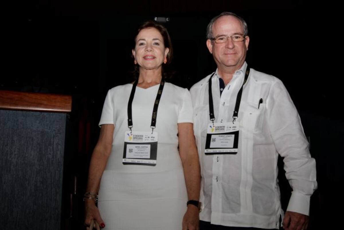 María Josefina Zamora y Roberto Zamora. Julio Castaño-El Universal.