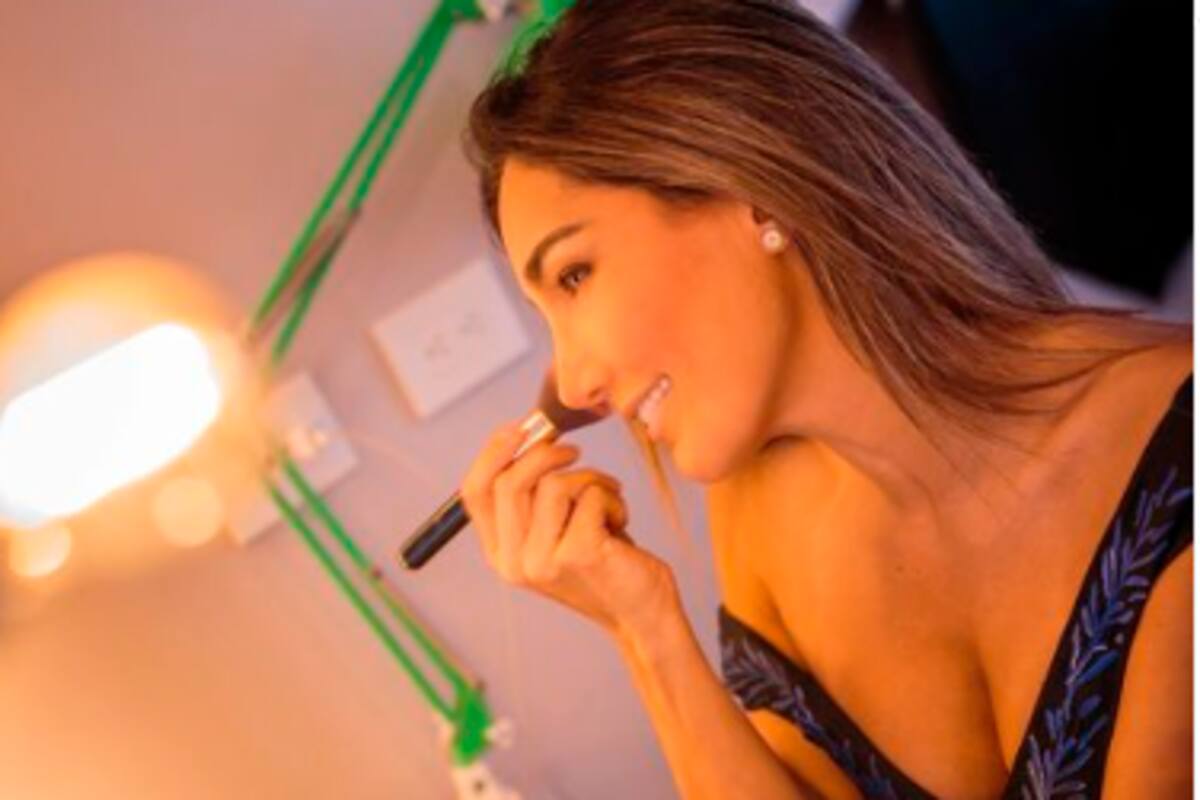 Expresentadora de RCN preocupó a sus seguidores por foto en la clínica