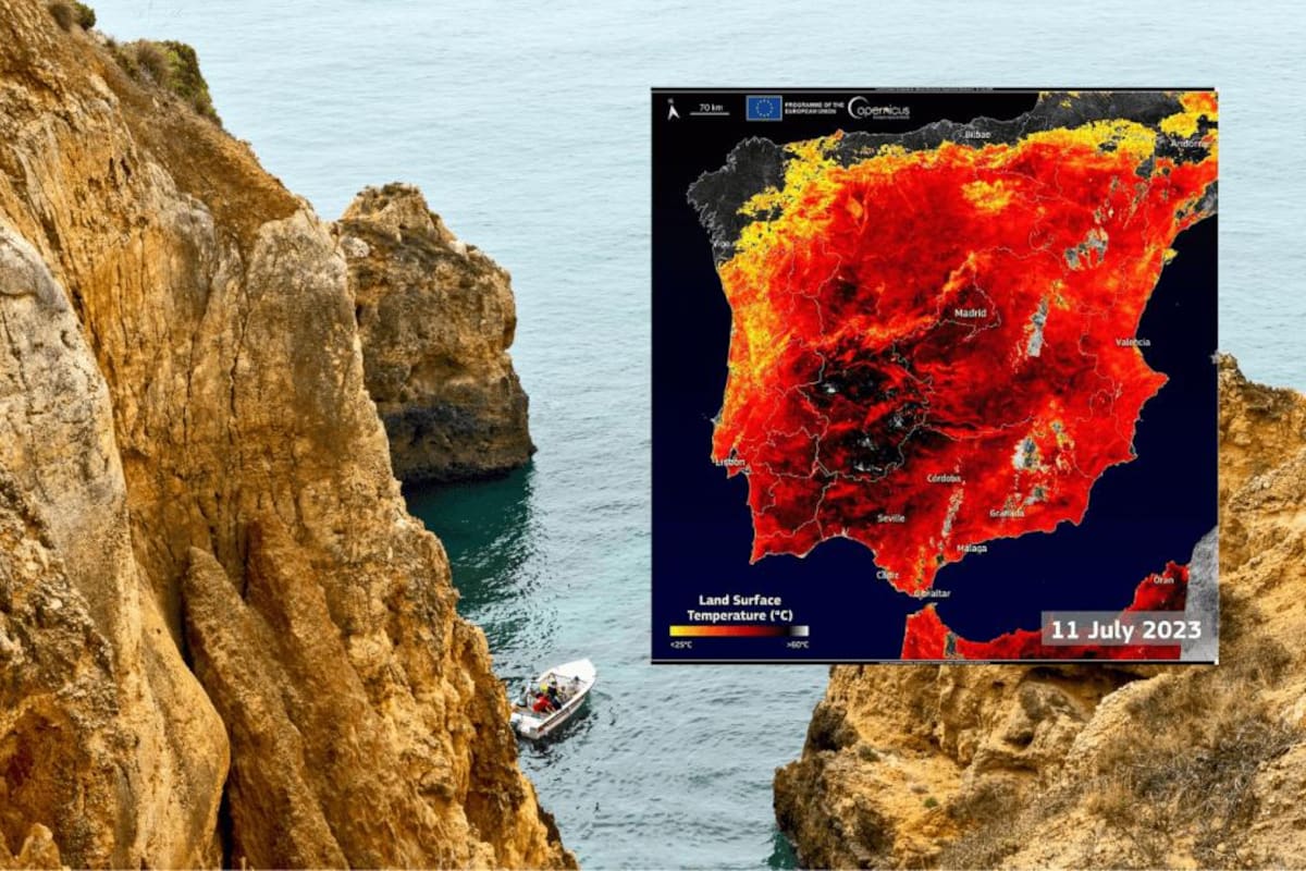 Sigue el calor: Superficie del mar registra sus más altas temperaturas