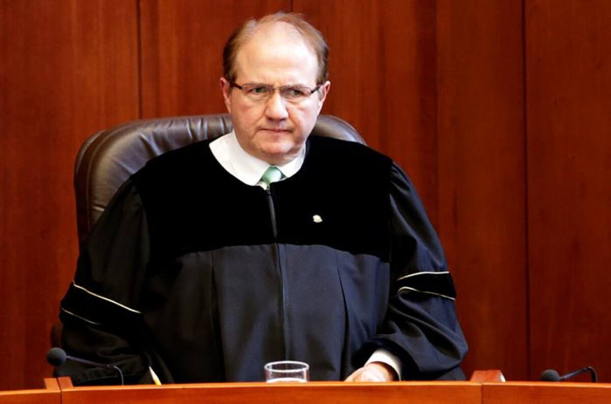 Magistrado José Leonidas Bustos, Presidente de la Corte Suprema de Justicia. COLPRENSA