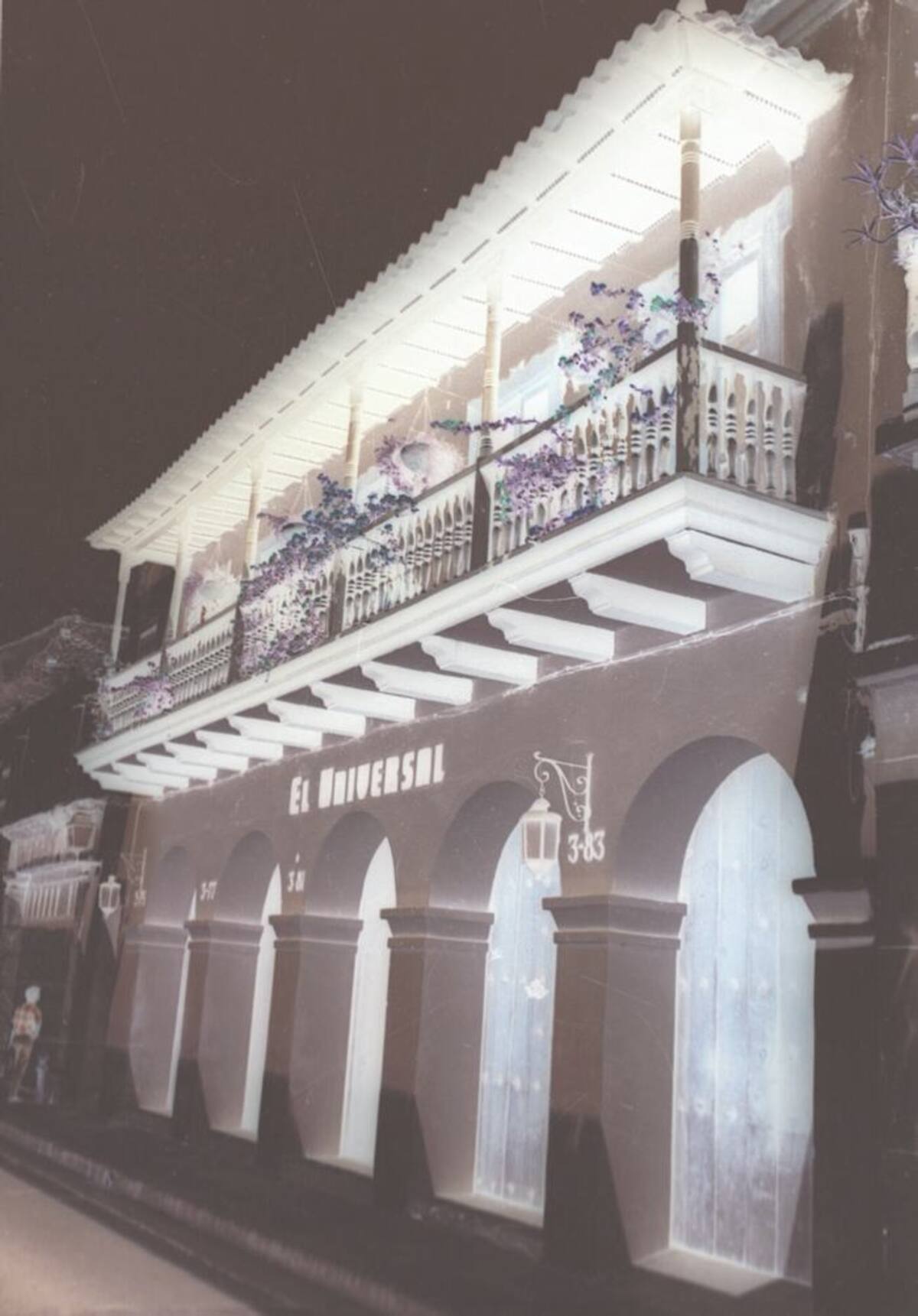 Fachada - Antigua sede calle San Juan de Dios