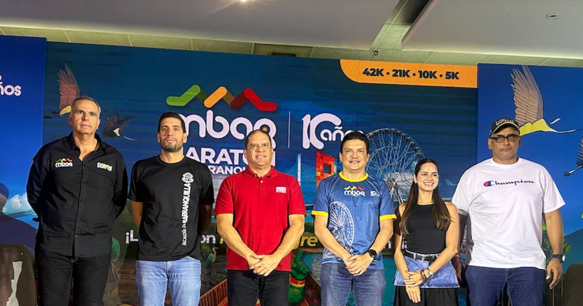 Barranquilla is ready to hold its Tenth Athletics Marathon