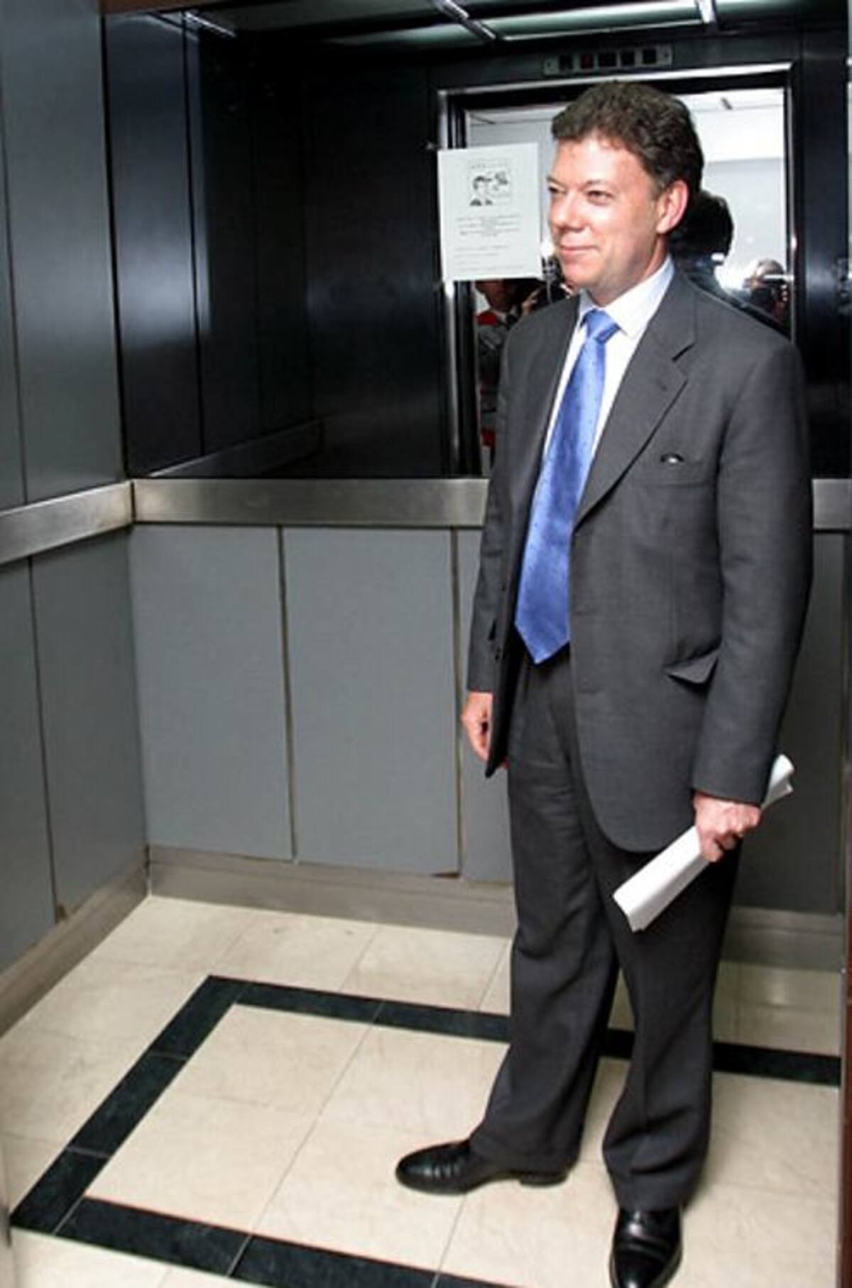 Juan Manuel Santos, presidente de la República.