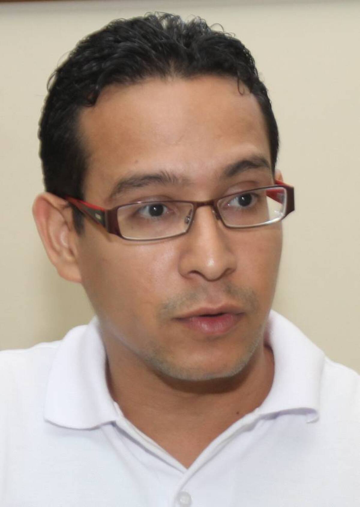 Adelfo Doria, Gerente de Espacio Público del Distrito. El Universal