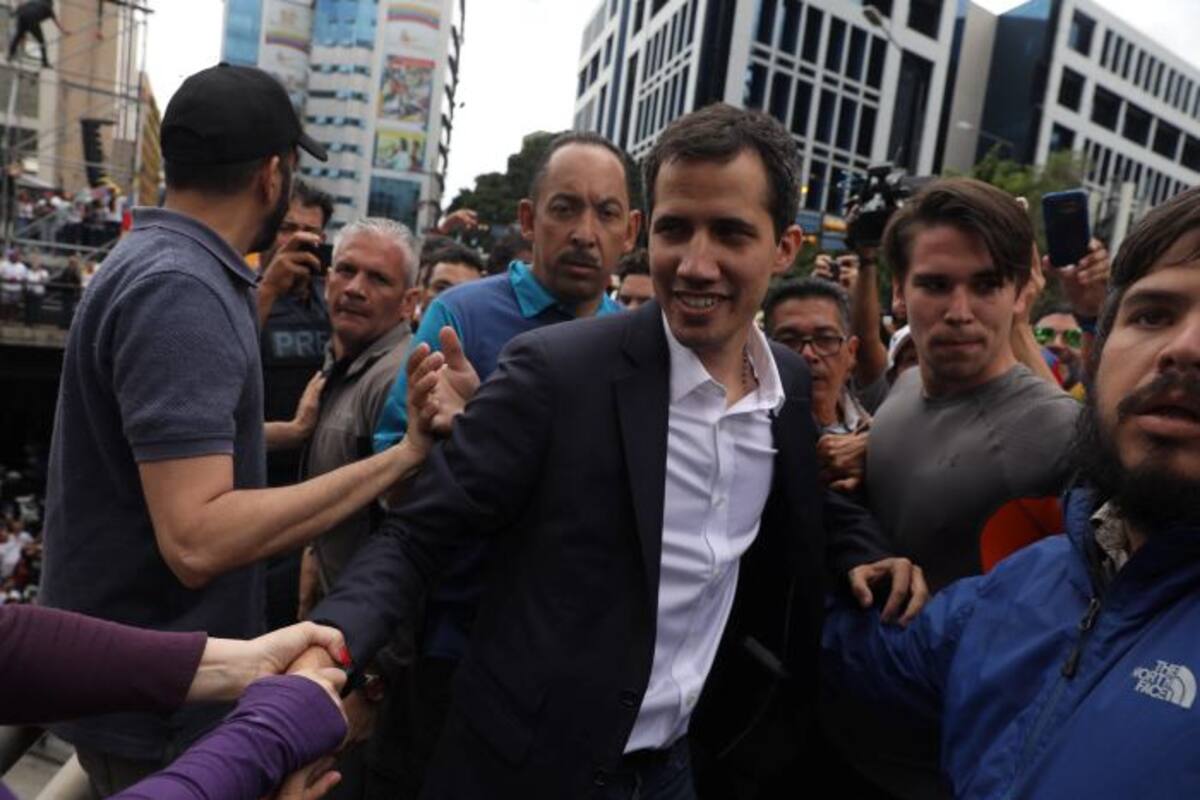 Guaidó a los militares: “Pónganse del lado del pueblo venezolano”