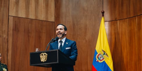 Así reaccionó De la Espriella tras la aprobación del Presupuesto General de 2027