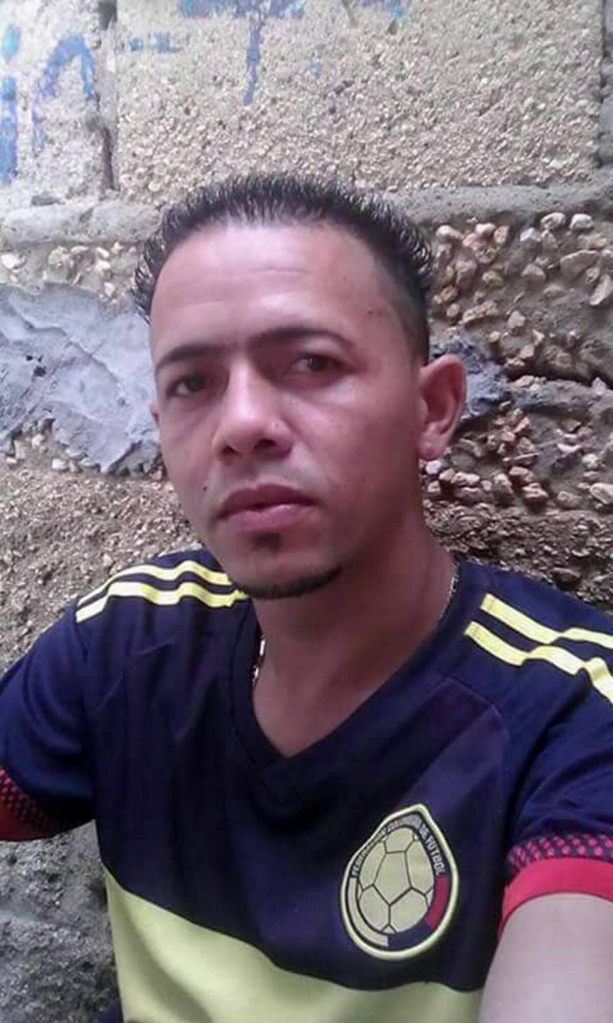 Robinson Nieto Gomez, joven desaparecido. Cortesía.
