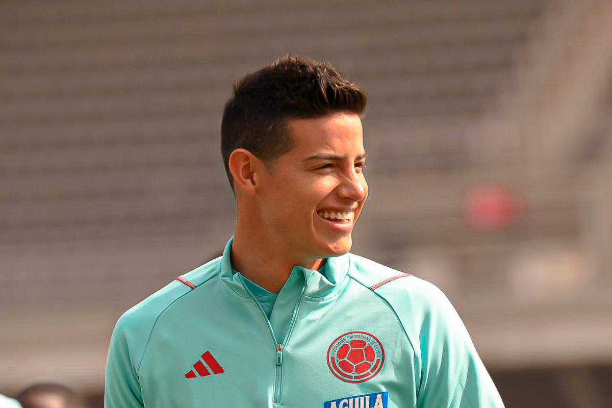 ¡Elogios e insultos!: James Rodríguez volvió a ser noticia con la selección