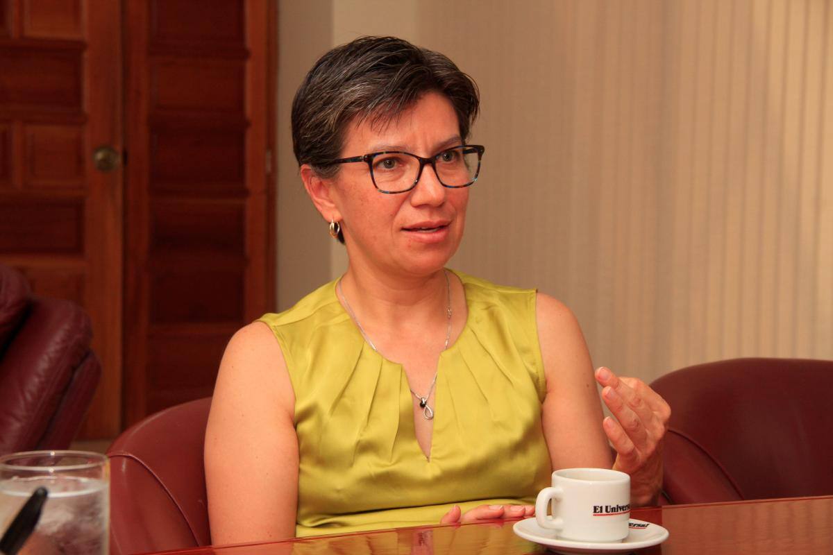 Claudia López pide refuerzos a Mindefensa para atender desmanes en Bogotá