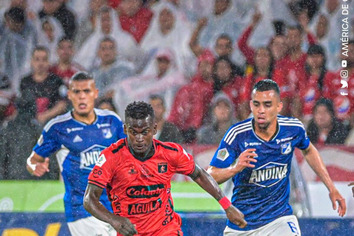 En vivo: Millonarios vs. América de Cali por los cuadrangulares finales