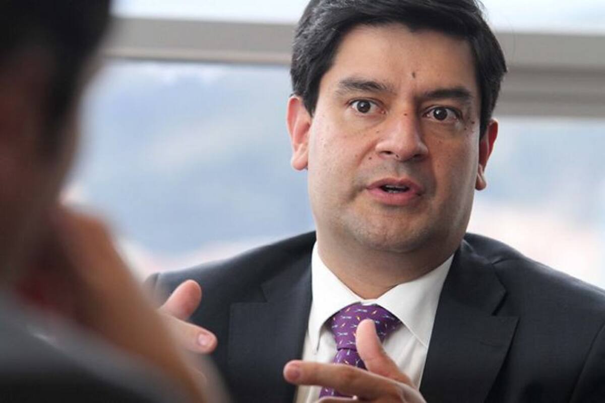 Juan Carlos Cortés es el nuevo viceministro de Empleo y Pensiones. COLPRENSA