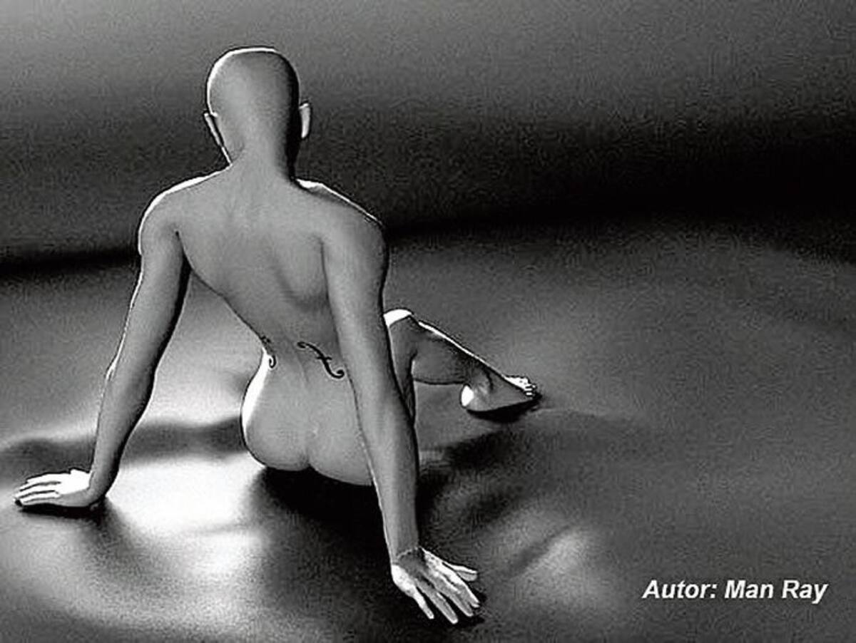 Autor: Man Ray