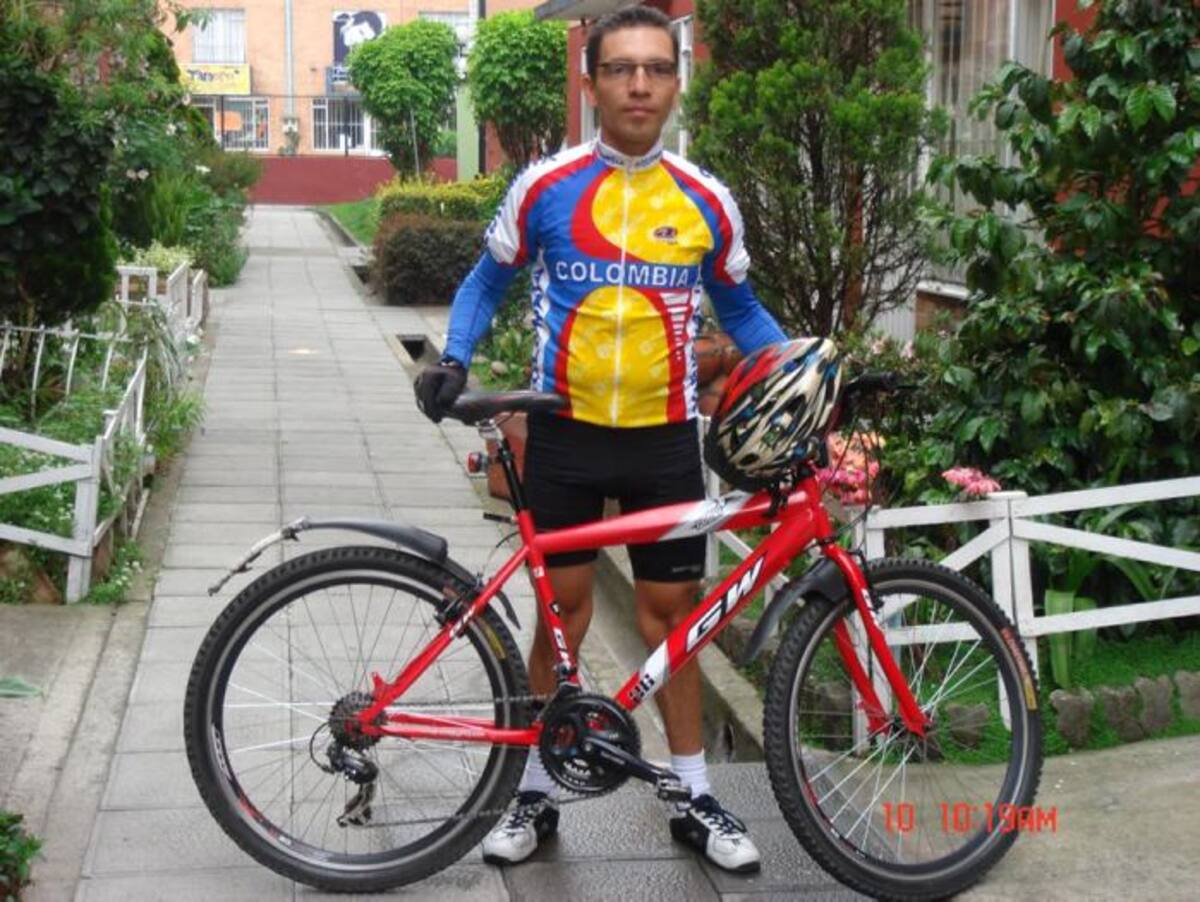 Elkin Cañas fue asesinado por bandidos que le robaron la bicicleta. COLPRENSA