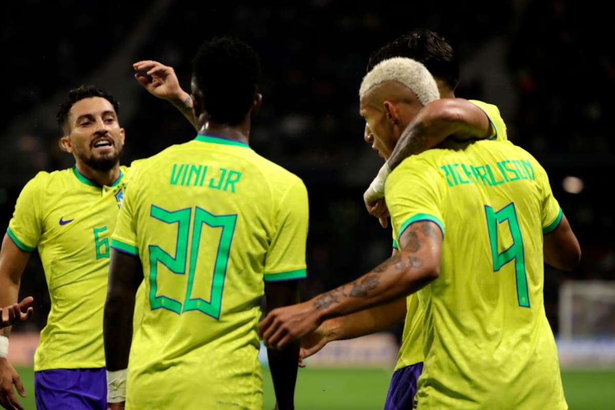 Brasil baila a Ghana y mete miedo a dos meses del Mundial de Catar