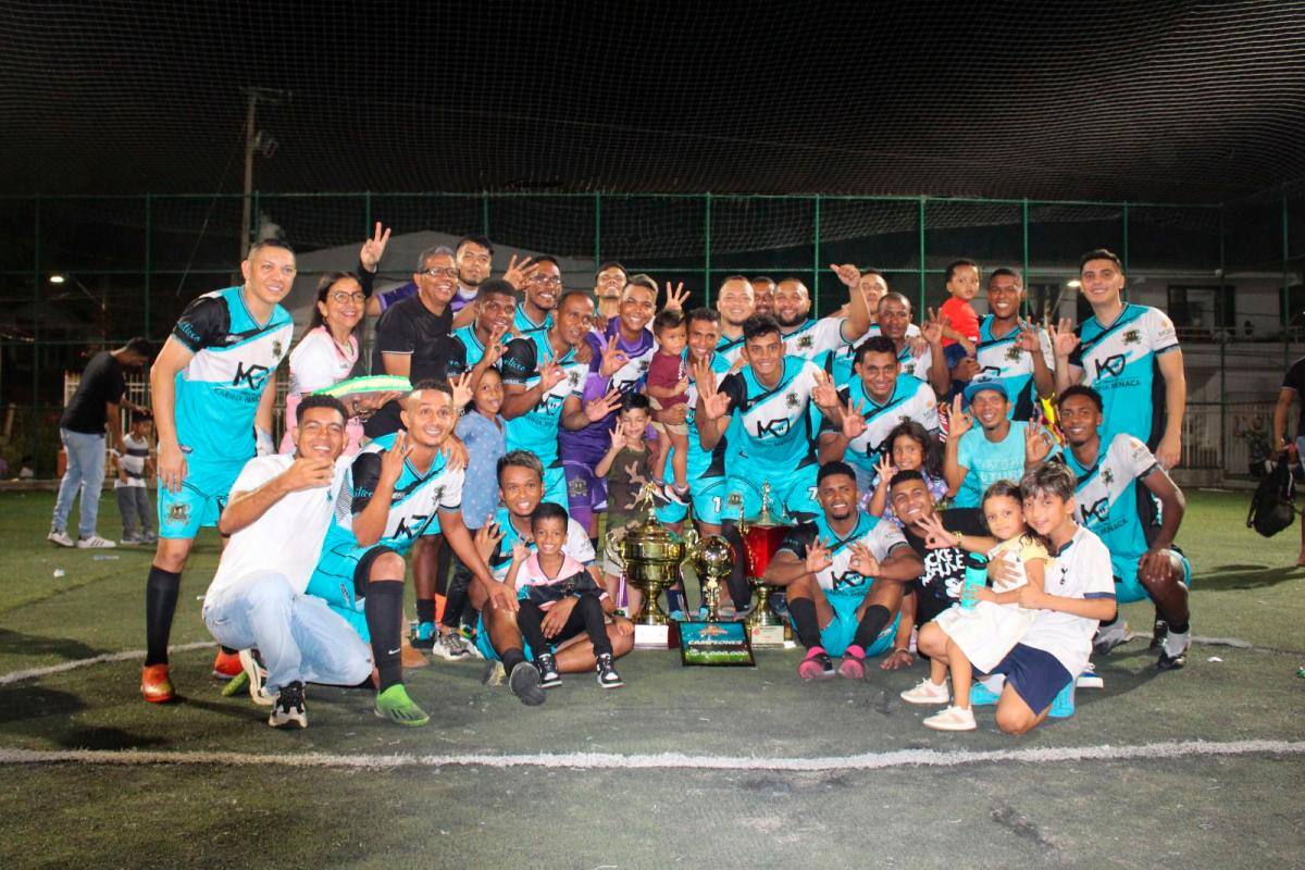 Hubo campeón en el único torneo de barrio de Cartagena que tiene VAR