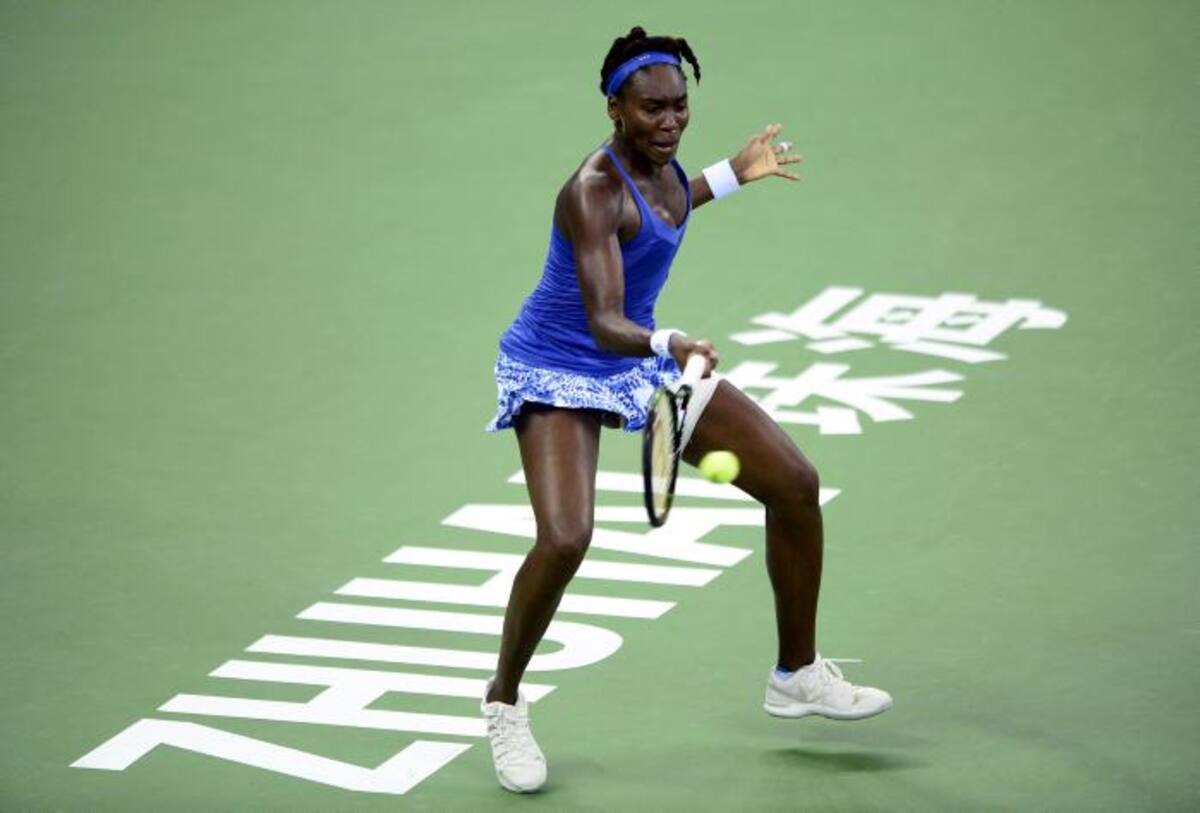 Venus Williams. AFP