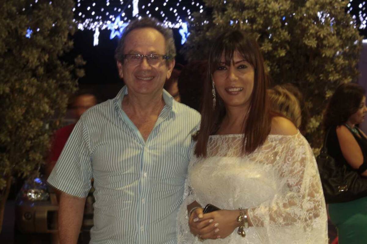 Enrique Millán y Claudia Navarro.