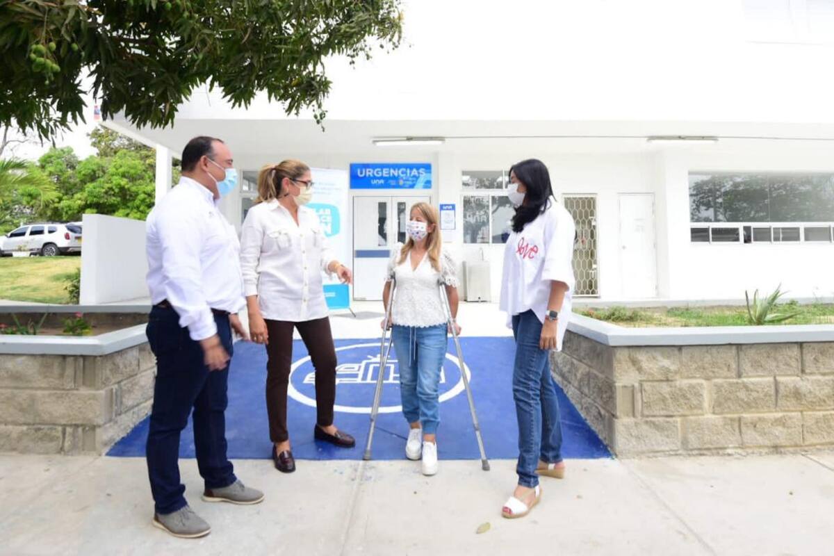 Entró en servicio unidad de servicios de salud mental