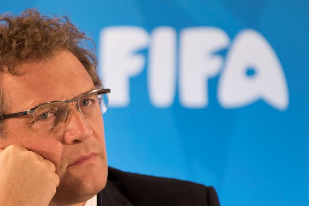 Jerome Valcke. AP Felipe Dana