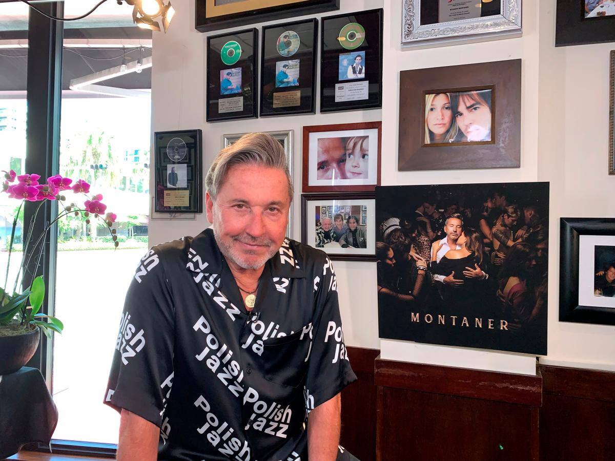 El cantante venezolano Ricardo Montaner.//Foto: Efe.