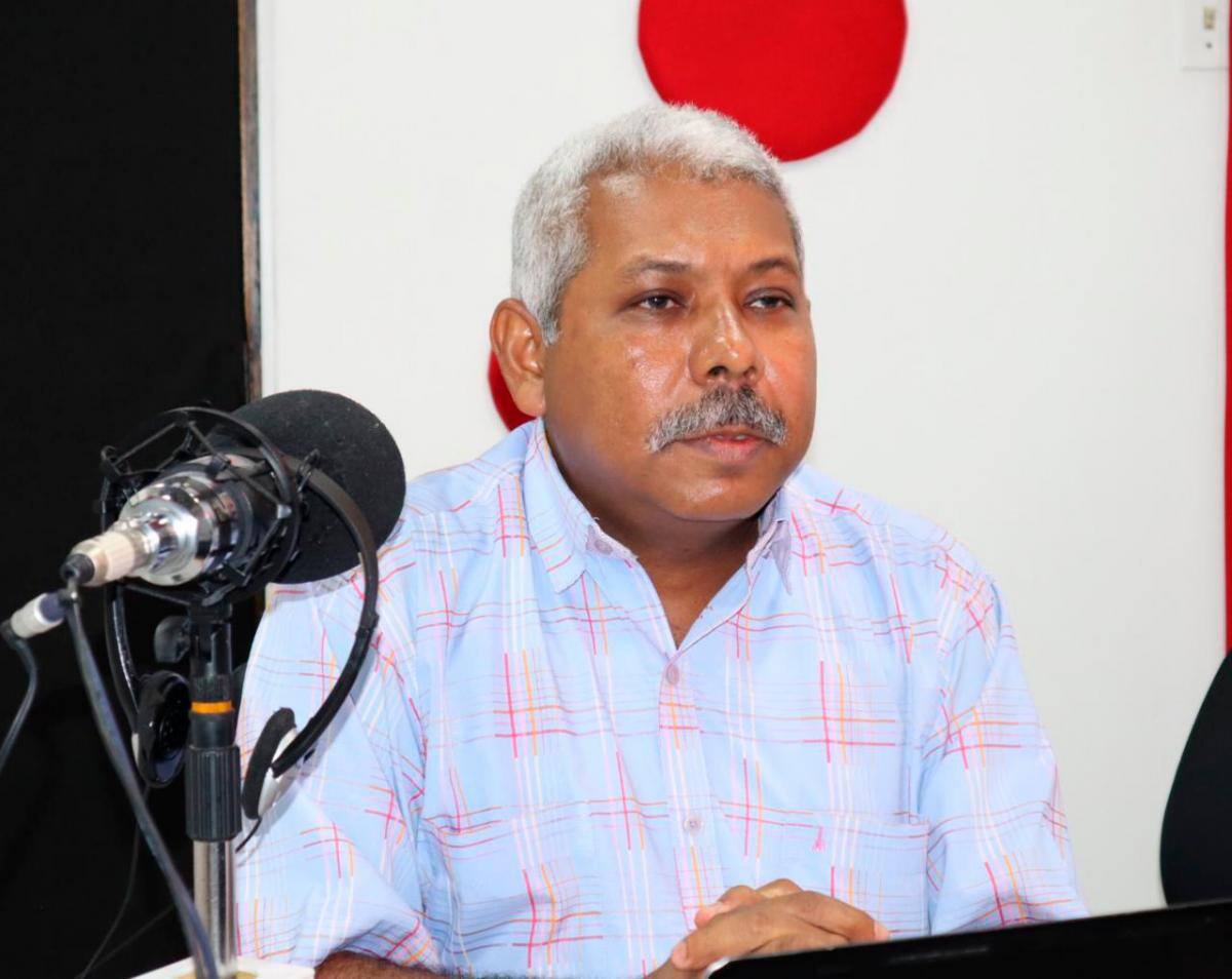 Dewin Pérez, secretario de Hacienda del Distrito.