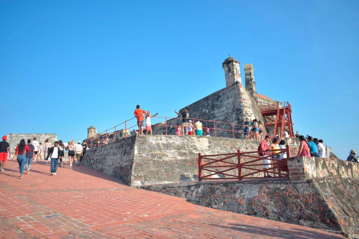 Castillo de San Felipe: cultura, deporte y tradición durante Semana Santa