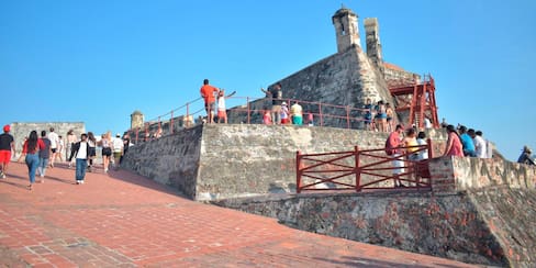 Castillo de San Felipe: cultura, deporte y tradición durante Semana Santa