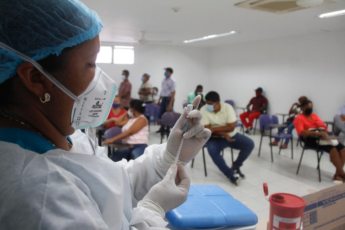 Cartagena solo tiene 59.302 vacunas de COVID-19 de segundas dosis