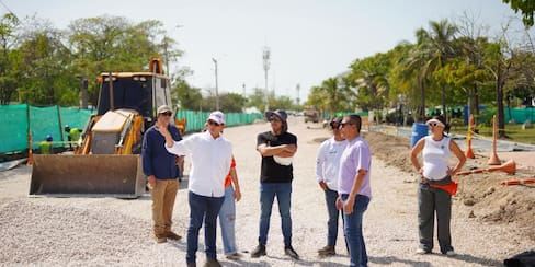 Corredor Histórico del Parque de La Marina: confirman fecha de entrega